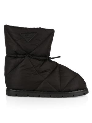 prada blow|Prada Blow 19 Quilted Nylon Drawstring Boot 'Black' .